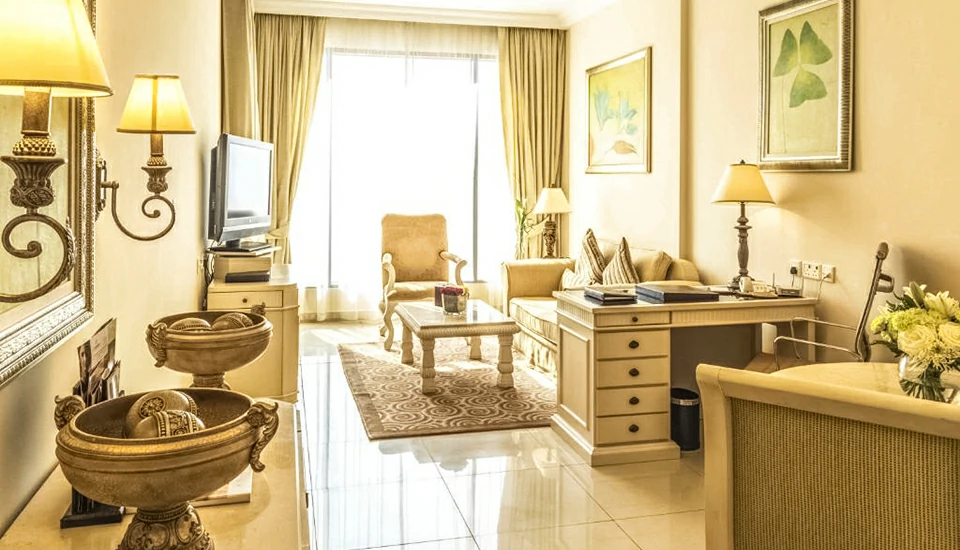 هتل مرکور برشا هایتس دبی